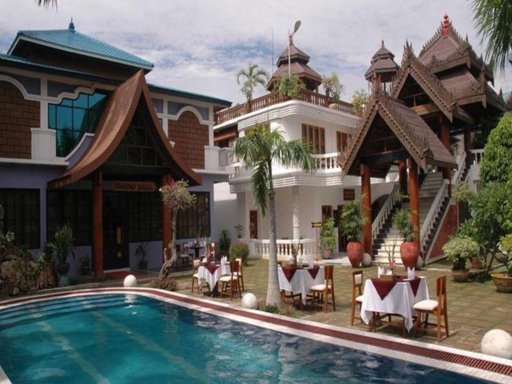 Emerald Land Hotel Мандалай Экстерьер фото