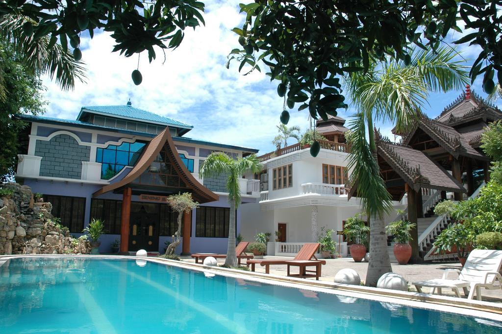 Emerald Land Hotel Мандалай Экстерьер фото
