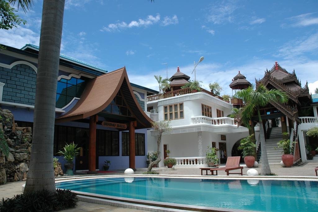 Emerald Land Hotel Мандалай Экстерьер фото