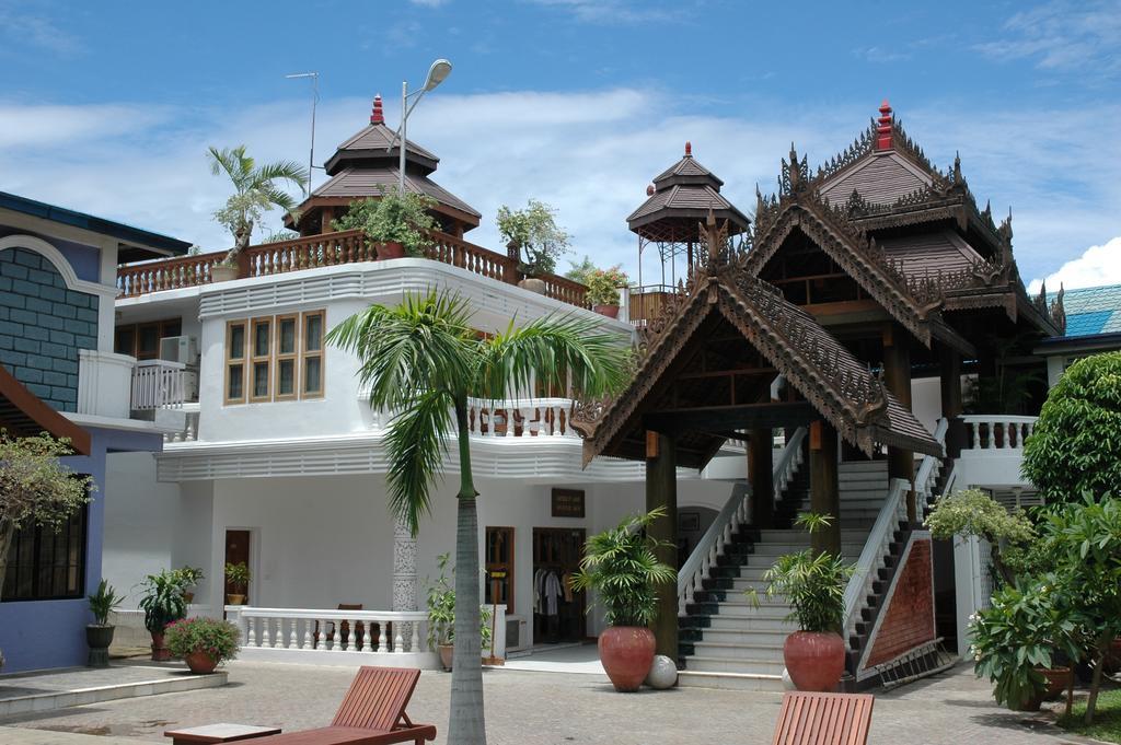 Emerald Land Hotel Мандалай Экстерьер фото